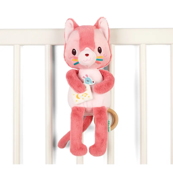 Peluche musical luminosa Jeanne la gata