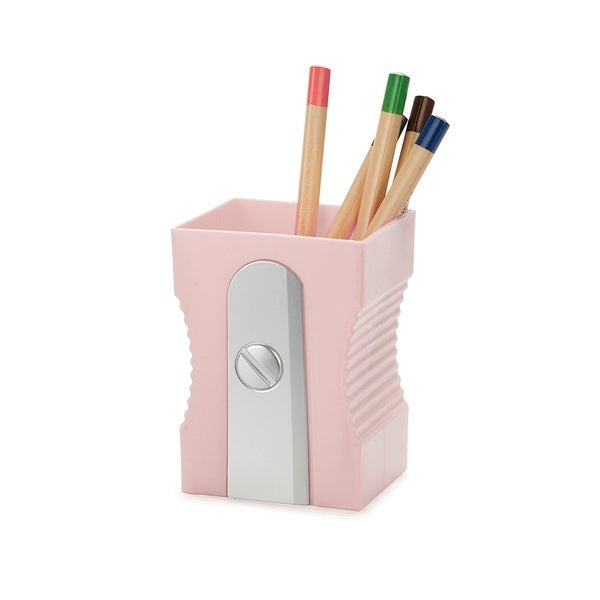 Portalápices Sharpener rosa claro