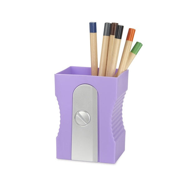 Portalápices Sharpener malva