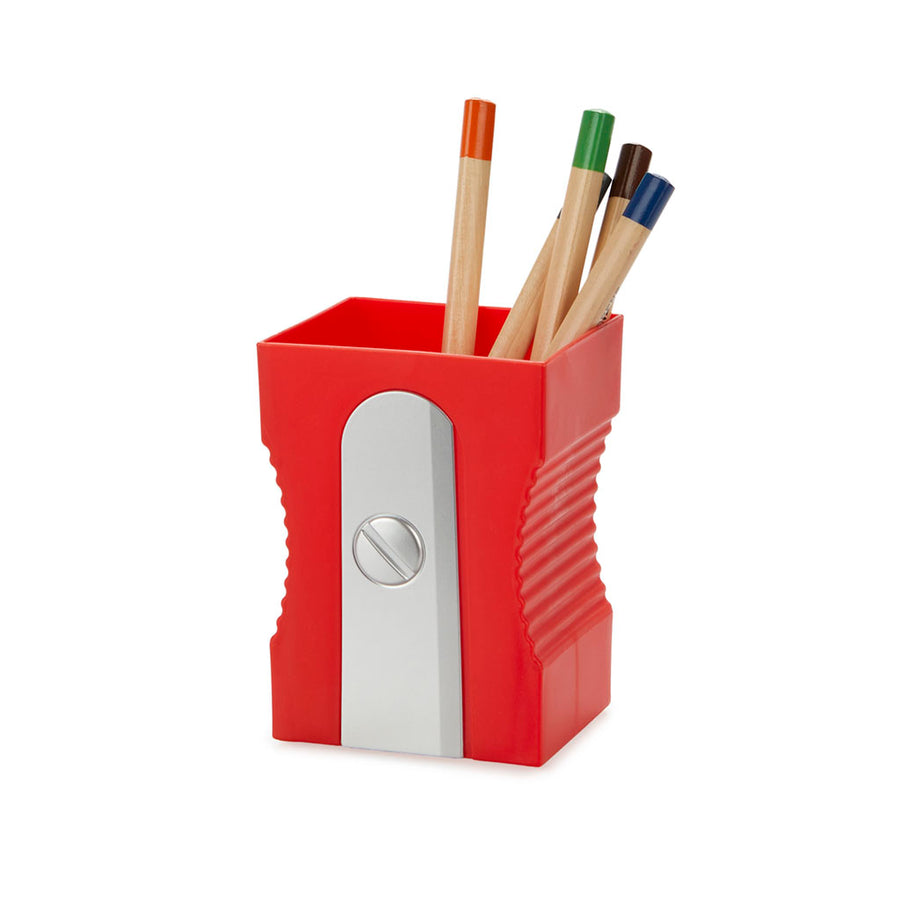 Portalápices Sharpener rojo