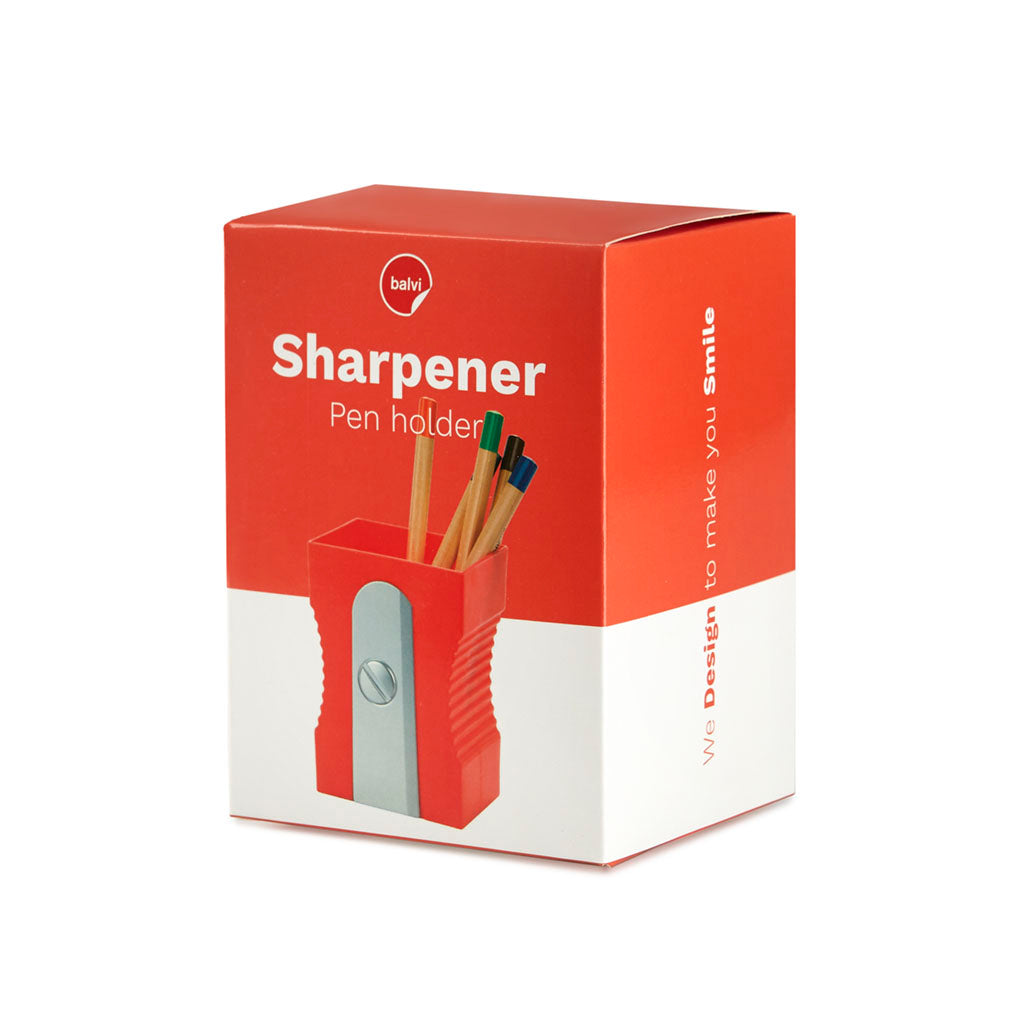 Portalápices Sharpener rojo