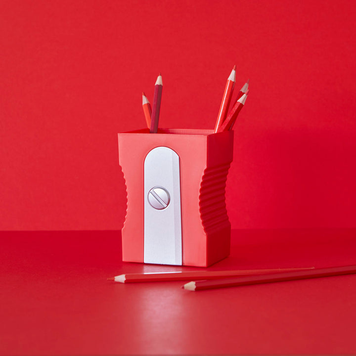 Portalápices Sharpener rojo