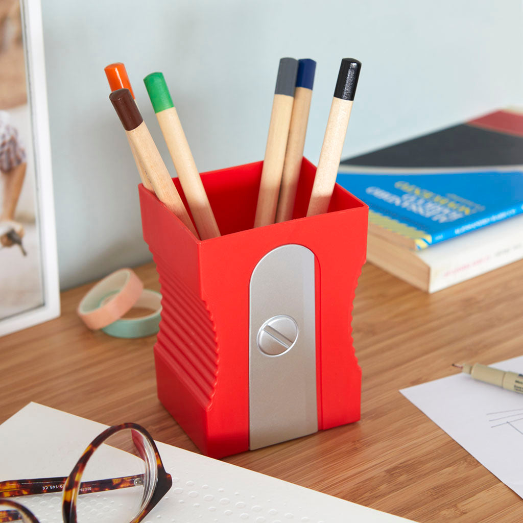 Portalápices Sharpener rojo