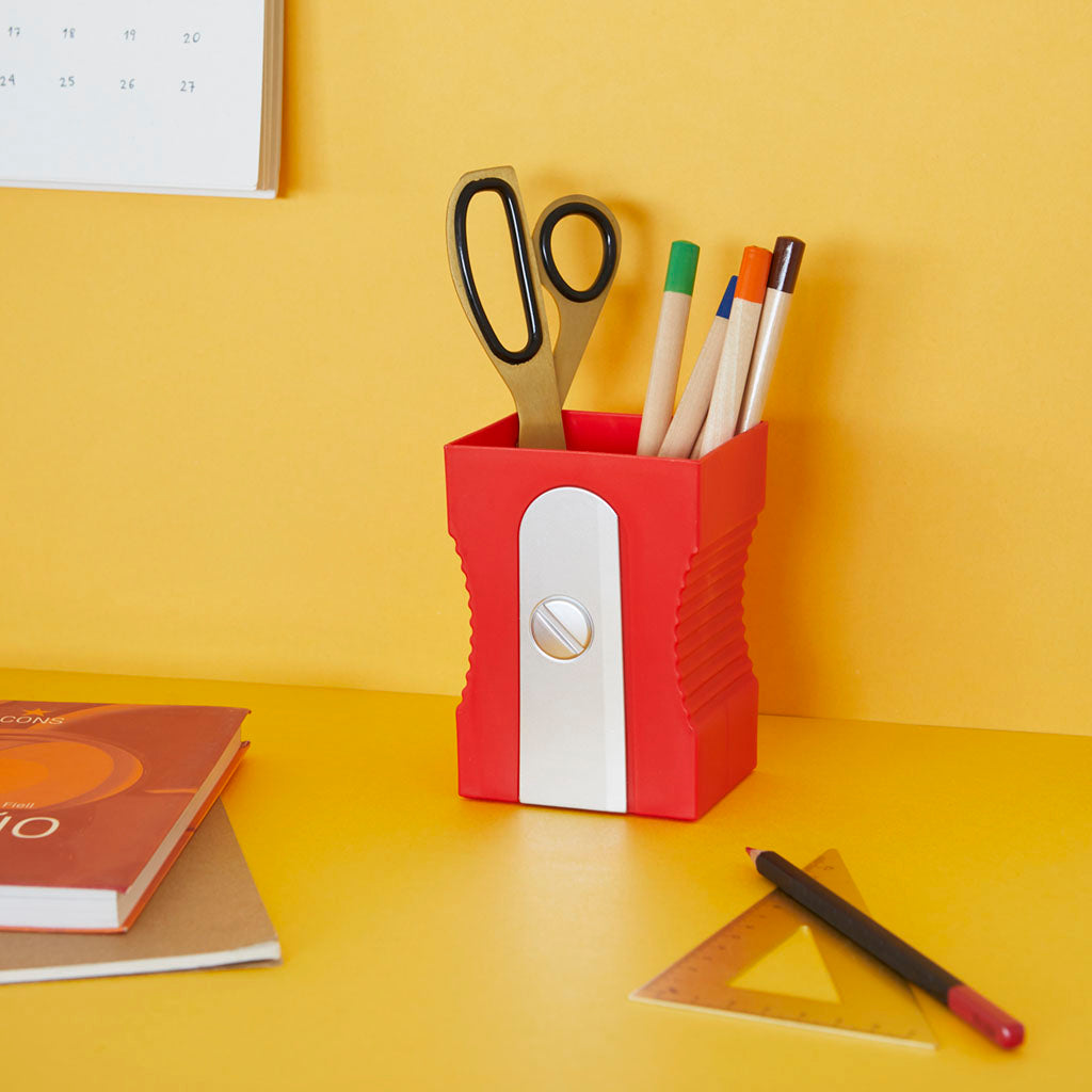 Portalápices Sharpener rojo