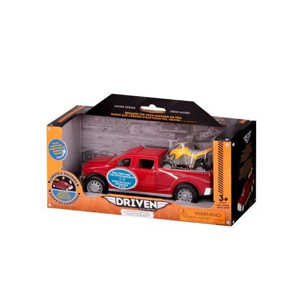 Driven Mini Pick-up con quad