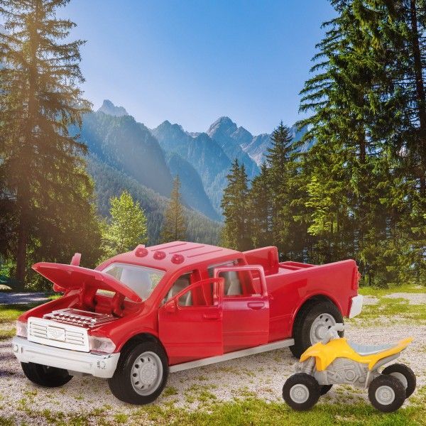 Driven Mini Pick-up con quad