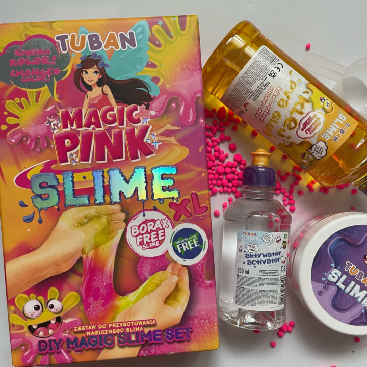 Tuban Conjunto DIY Slime – Magic Pink XL