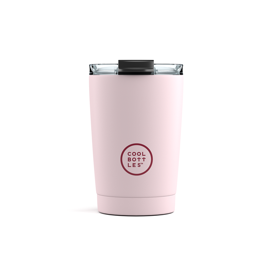 The Tumblers Coolors - Vaso de acero inoxidable 330 ml - Pastel Pink
