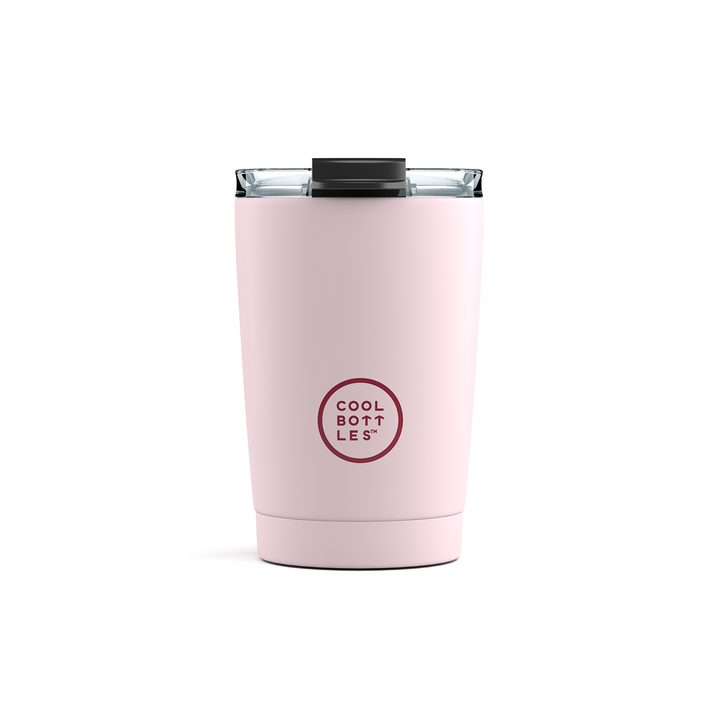 The Tumblers Coolors - Vaso de acero inoxidable 330 ml - Pastel Pink
