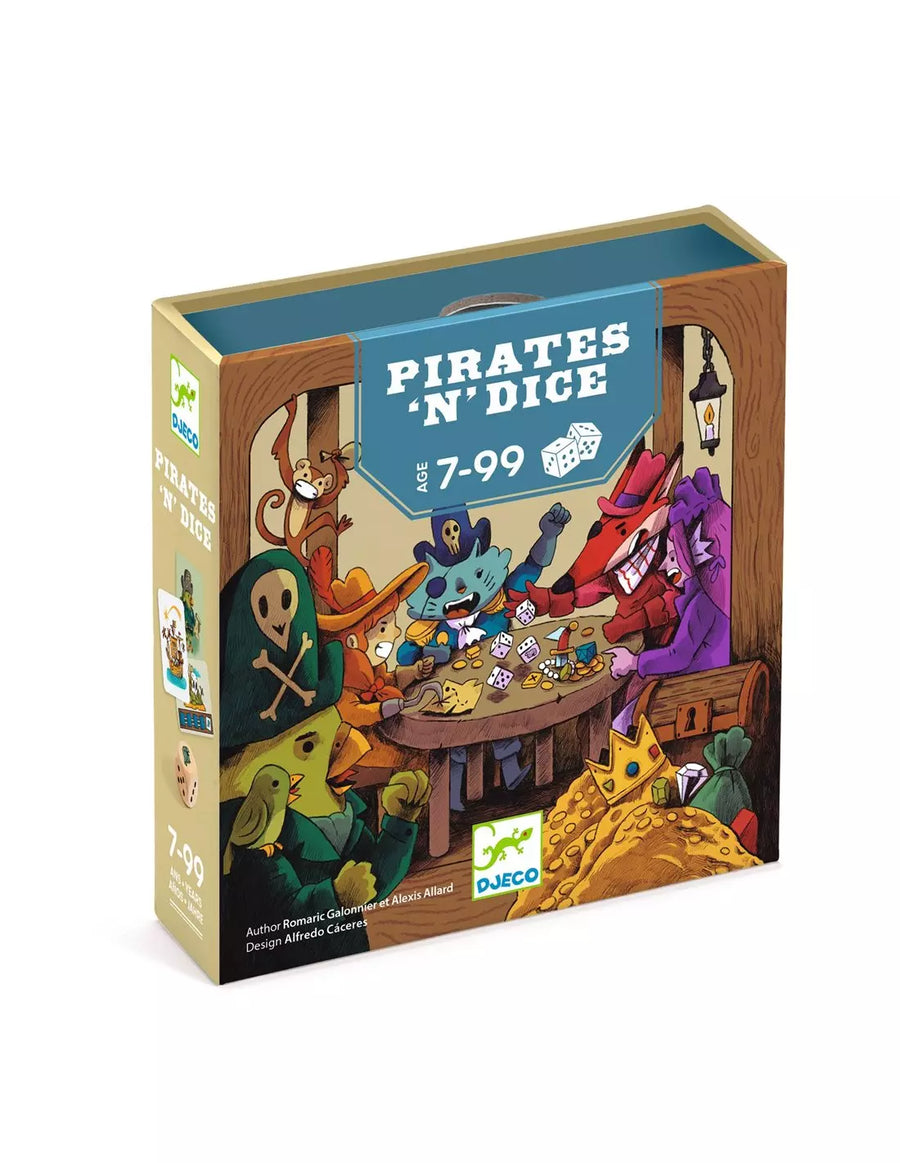 Juego de dados Pirates 'n' Dice