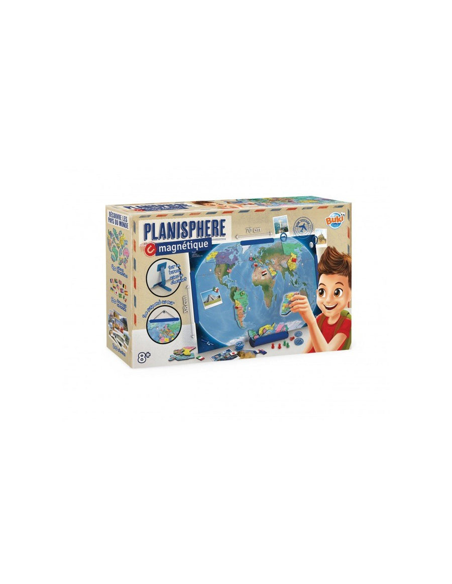 Planisferio magnético