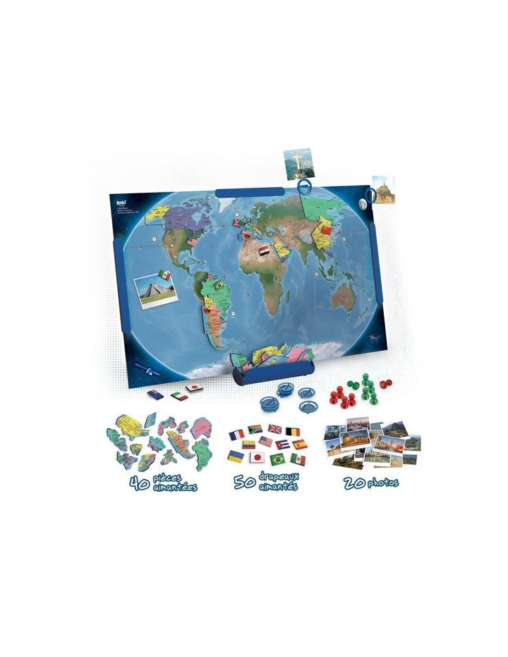 Planisferio magnético