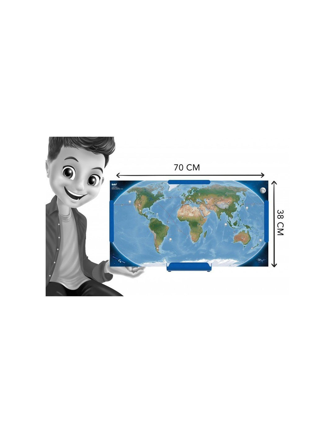 Planisferio magnético