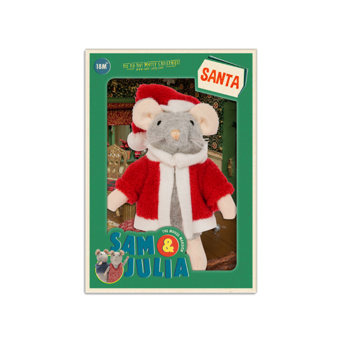 Sam & Julia - Muñeco Santa (Original Dollhouse Character)