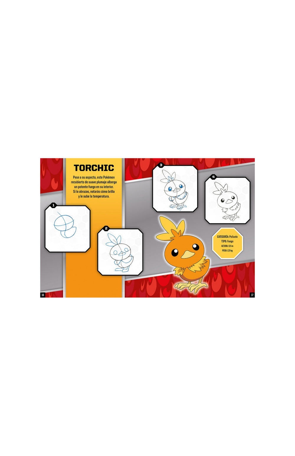 Aprende a dibujar con pokemon