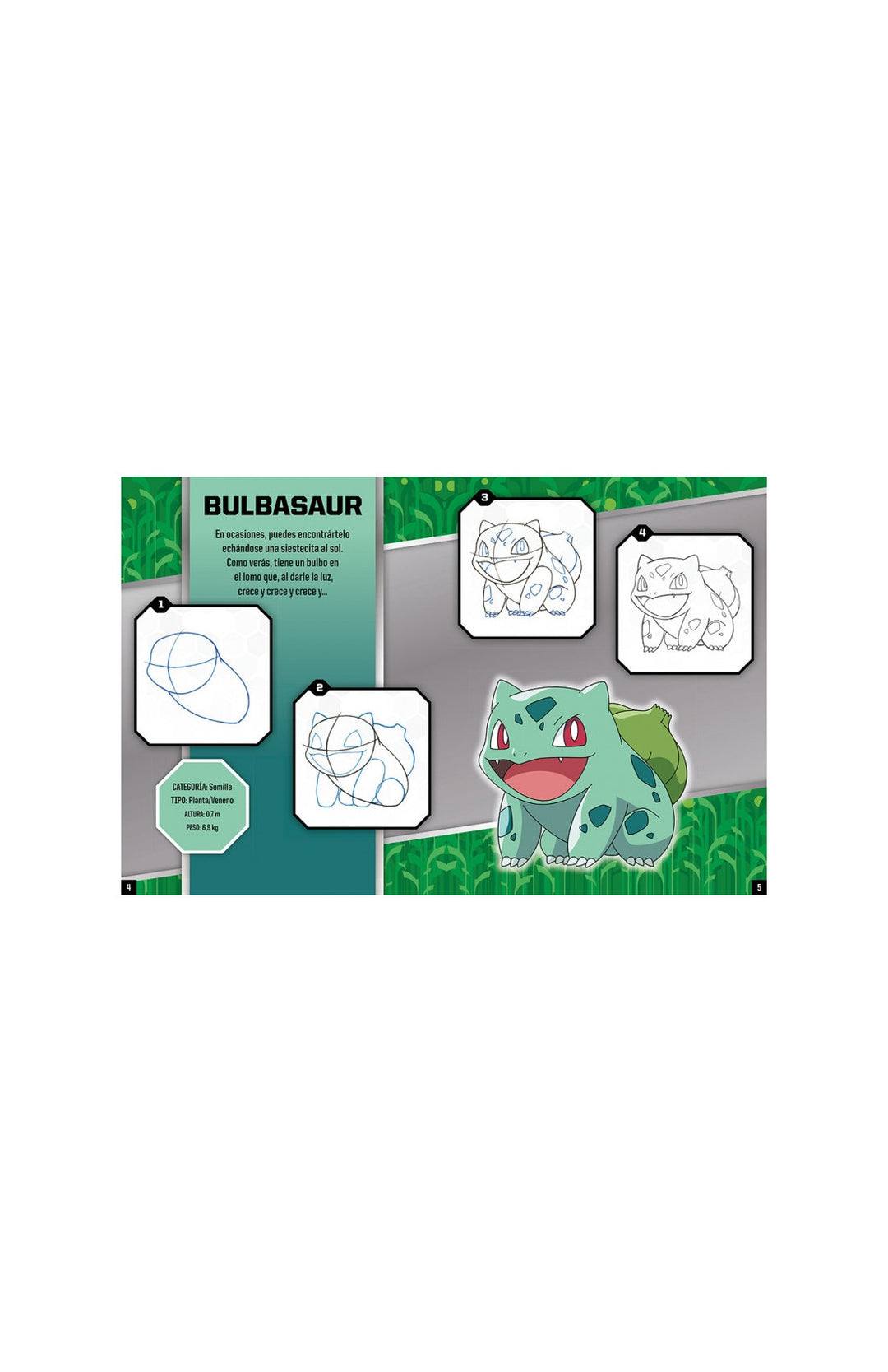 Aprende a dibujar con pokemon