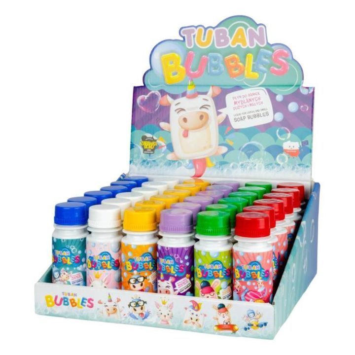 Bubbles pompas de jabón peq. 60 ml