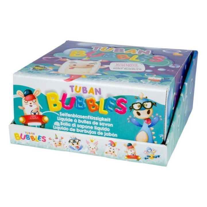 Bubbles pompas de jabón peq. 60 ml