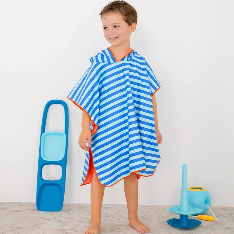 Poncho microfibra Ocean