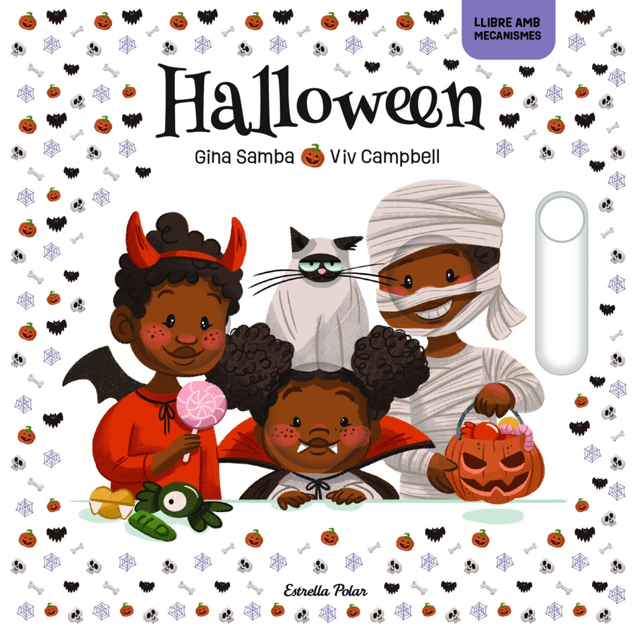 Halloween : llibre amb mecanismes