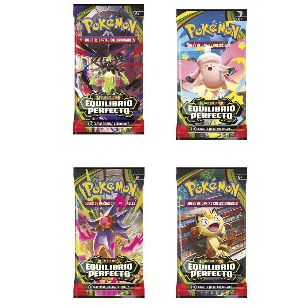 Sobre de Refuerzo Pokemon TCG Marzo 2026