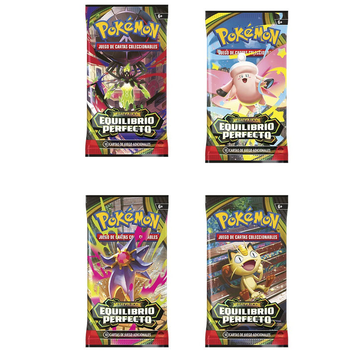 Sobre de Refuerzo Pokemon TCG Marzo 2026