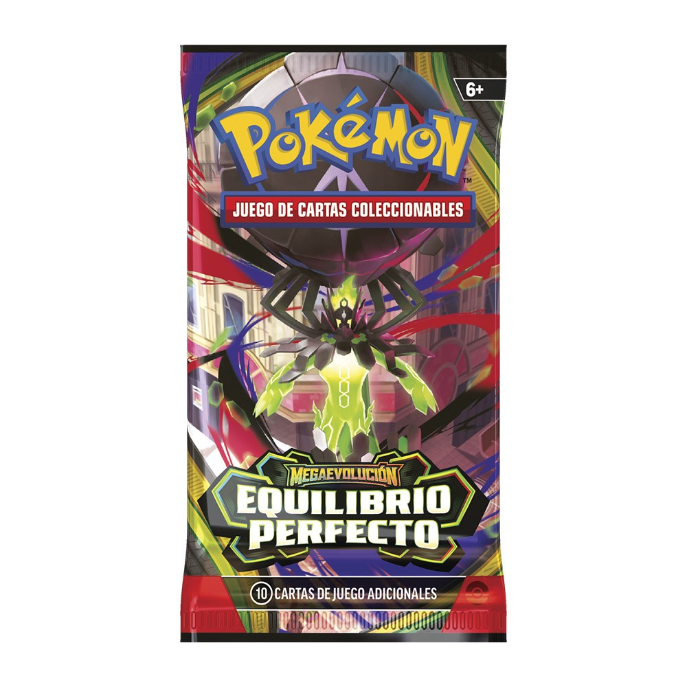 Sobre de Refuerzo Pokemon TCG Marzo 2026