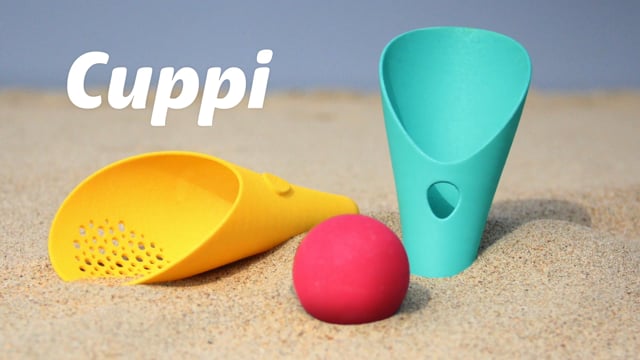 Juego de playa Cuppi
