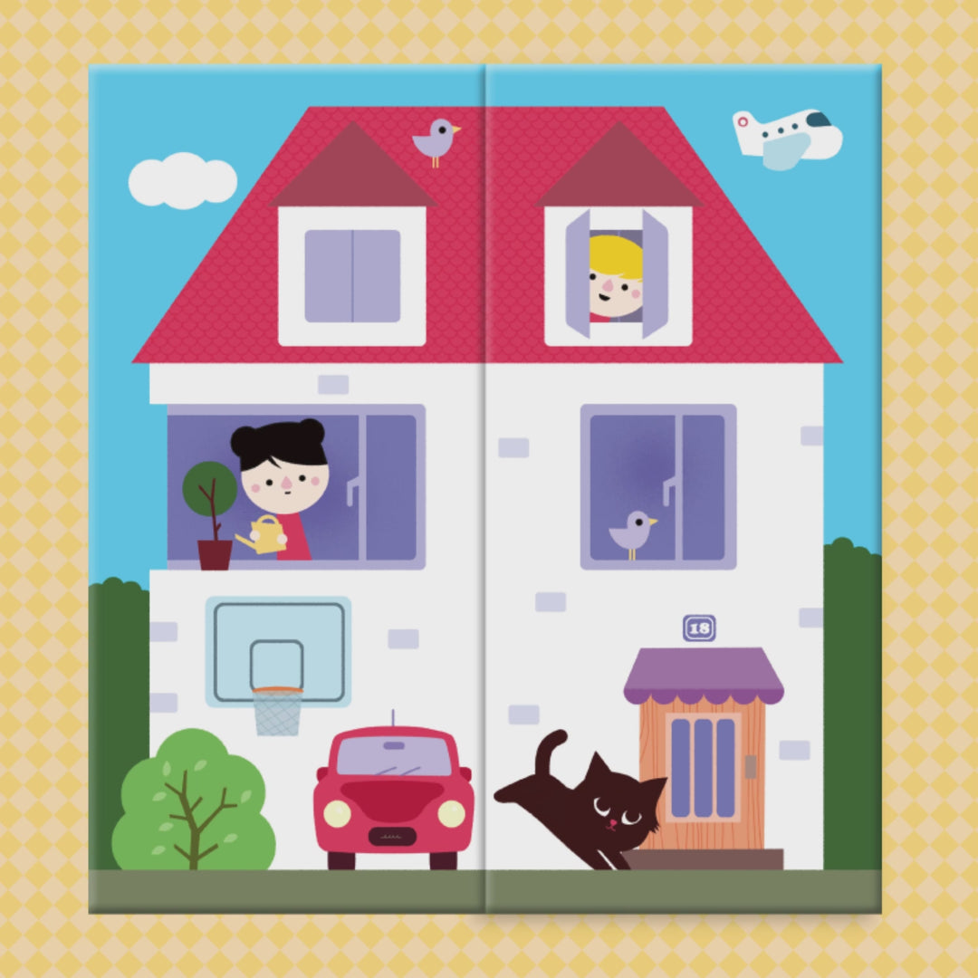 Pegatinas removibles La Casa