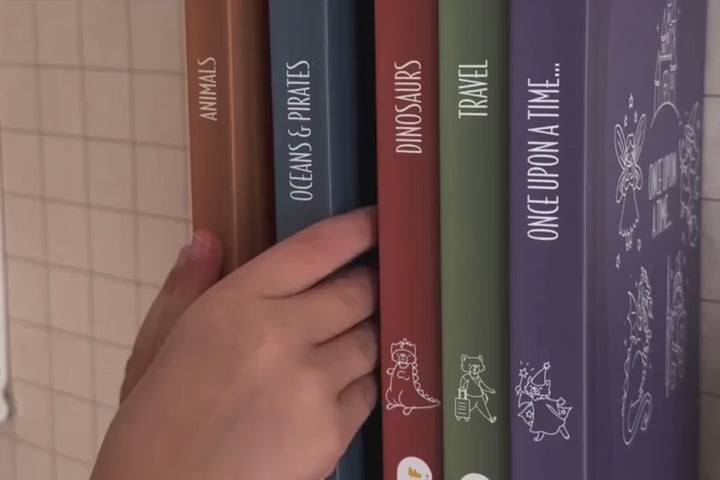 Kidydraw mini Animales del mundo
