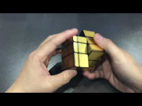 Qiyi Mirror 3x3 Oro