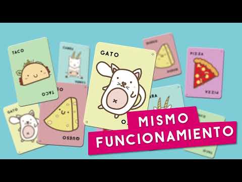 Taco, Vuelta, Cabra, Queso, Pizza cómo se juega