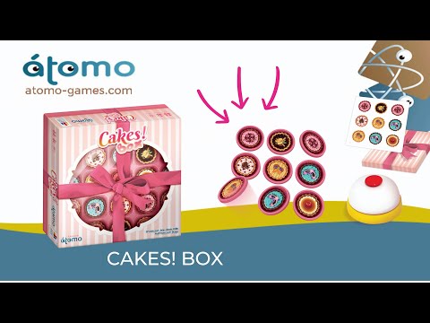 Cakes box!