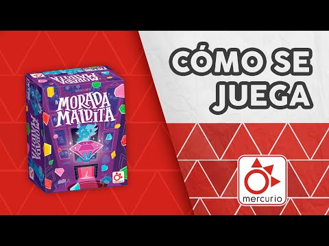 La Morada Maldita - Cómo se juega