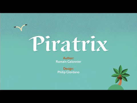 Juego Piratrix cómo se juega