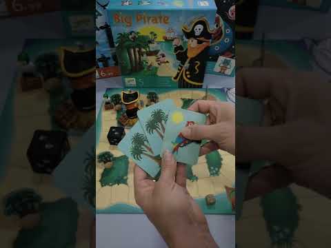 Juego Big Pirate cómo se juega