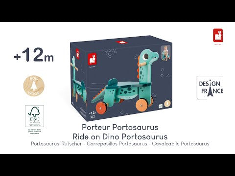 Dino - Correpasillos portosaurus
