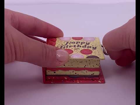 Libro manivela - Happy Birthday