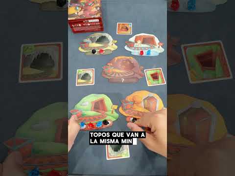 Topo Top! - Video cómo se juega