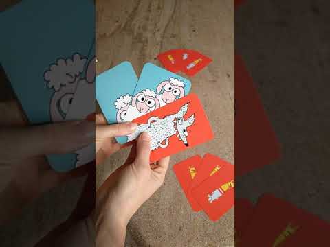 Cartas Swip'Sheep cómo se juega
