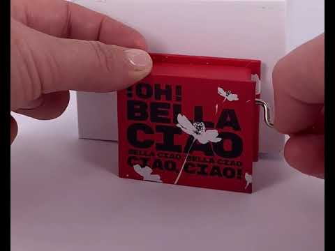 Libro manivela - Bella Ciao