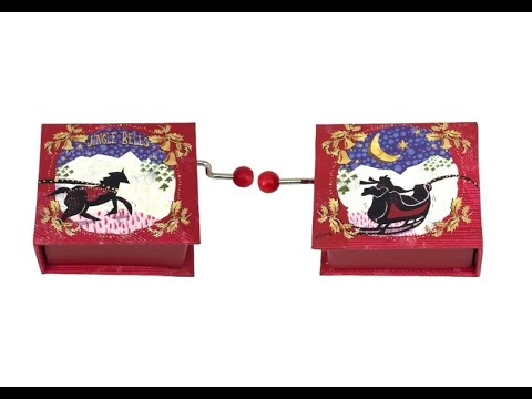 Libro manivela - Jingle bells