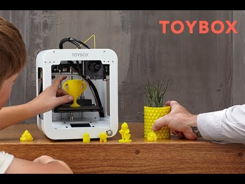 Toybox 3D Printer Starter Bundle
