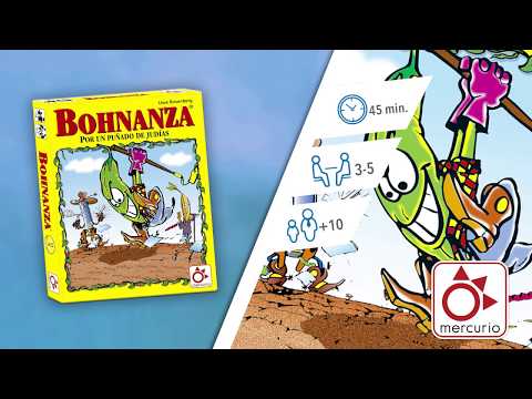 Bohnanza : por un puñado de judías