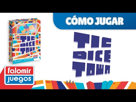 Tic Dice Town cómo se juega