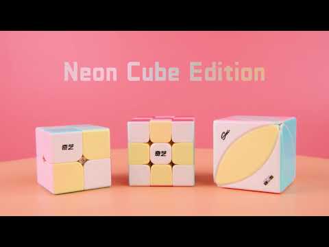 Cubo Qiyi Neon 3x3
