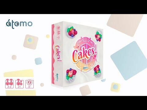 Cakes video promocional