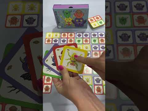 Cartas Monstrio cómo se juega