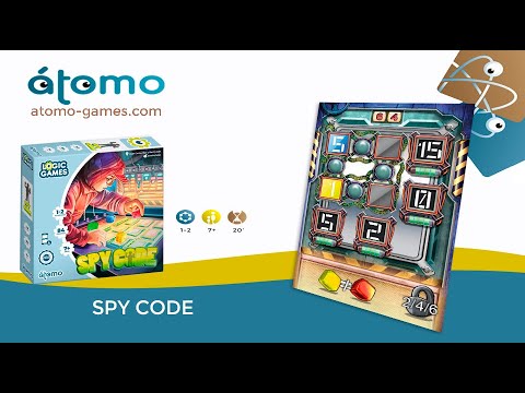Spy Code - Video cómo se juega