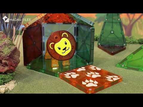 Magna-T Safari Animals Set 25pcs